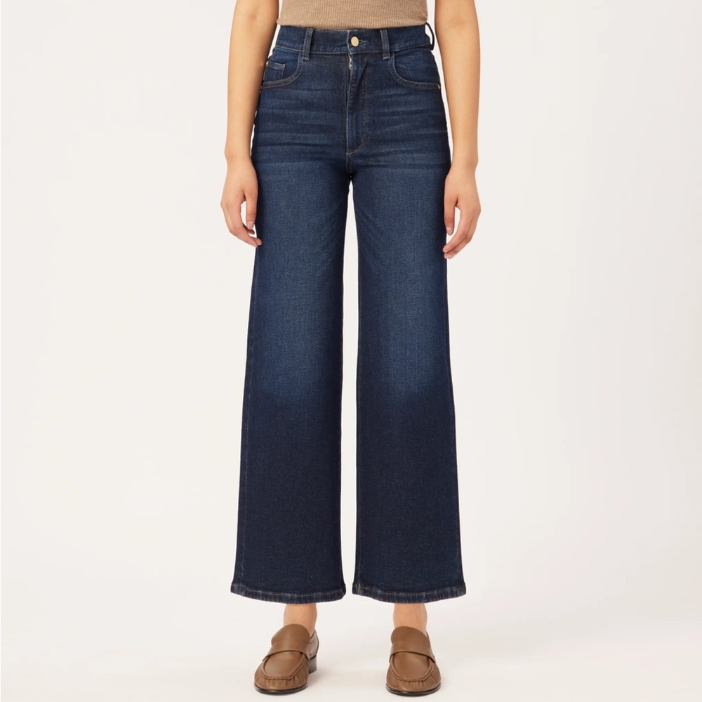DL1961 Hepburn 27” inseam Mediterranean SIZE 25